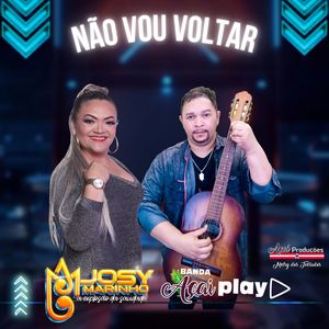 Não Vou Voltar (Cover)