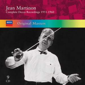 Jean Martinon: Complete Decca Recordings 1951-1960 (简·马蒂农：1951 - 1960迪卡录音全集)