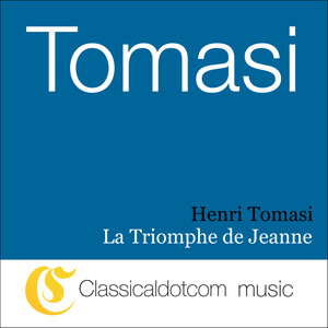 Henri Tomasi, La Triomphe De Jeanne