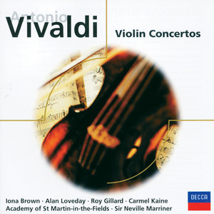 Vivaldi: Violin Concertos from "L'Estro armonico", Op.3