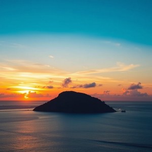 Amanhecer Nas Nuvens Douradas