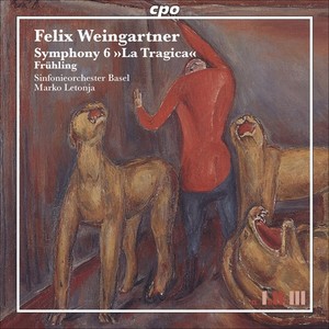 WEINGARTNER, F.: Symphonic Music, Vol. 6 - Frühling / Symphony No. 6 (Basel Symphony, Letonja)