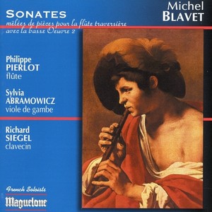 BLAVET, M.: Flute Sonatas (Pierlot, Abramowicz, Siegel)