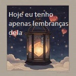 HOJE EU TENHO APENAS LEMBRANÇA DELA (Explicit)