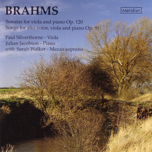 Brahms: Viola Sonatas and Songs with Viola