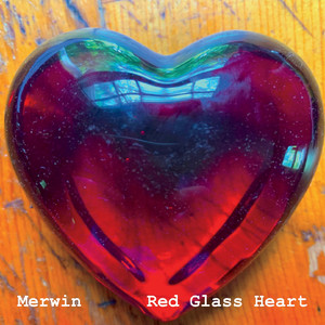 Red Glass Heart