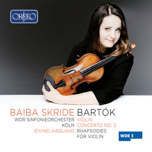 Rhapsody No. 1 for Violin and Orchestra, BB 94b, Sz 87 - II. Friss - Allegretto moderato