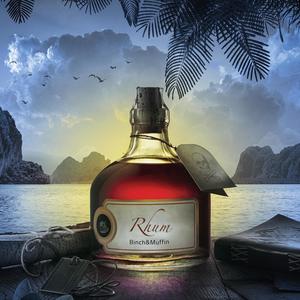 Rhum (feat. BinchAndMuffin, Broleu, MMerlin, Inna B & Flûte de Pan) [Explicit]