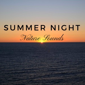 Summer Night: Relaxing Therapy, Unwind Your Nerves, Calm Music After Work, Nature Sounds