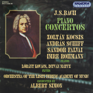 Keyboard Concerto in G Minor, BWV 1058 - Keyboard Concerto in G Minor, BWV 1058: II. Andante