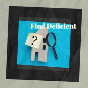 Find Deficient