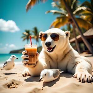 Polar Iced coffee