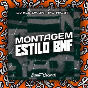 Montagem Estilo BNF (Explicit)