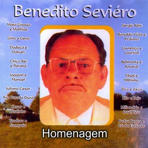 Homenagem a Benedito Seviéro