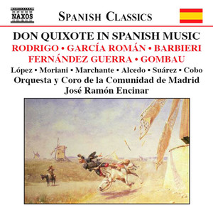 Don Quixote in Spanish Music