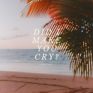 Did I Make You Cry?