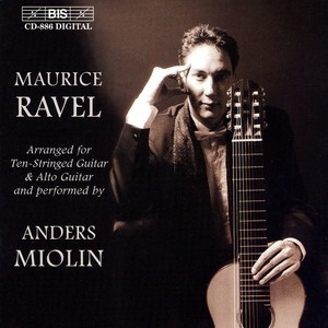 RAVEL: Transcriptions for Guitar