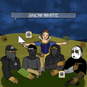 SNOW WHITE (feat. Bxby Thug, Blazɛ & Buddahbeads) (Explicit)