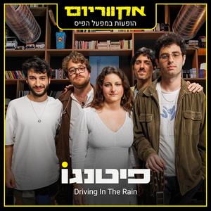 Driving In The Rain (הופעות במפעל הפיס)