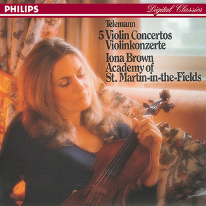 Telemann: Five Violin Concertos