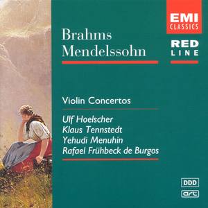 Brahms & Mendelssohn: Violin Concertos