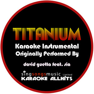 Titanium (Originally Performed By David Guetta feat. Sia) {Karaoke Audio Instrumental}