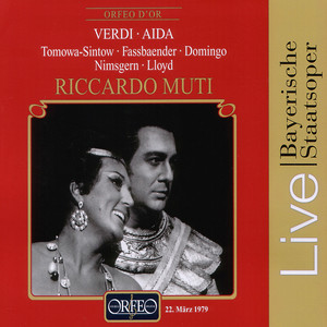Aida - Act I Scene 1: Ritorna vincitor! (Aida)