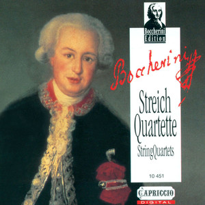 String Quartet in A Major, Op. 39, G. 213 - II. Minuetto