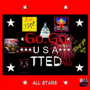 Go-Go Usa Records Tted Red All Stars