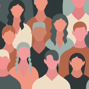 忙碌的生活「人山人海」
