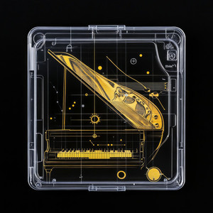 Blissful Ballet of Black and White