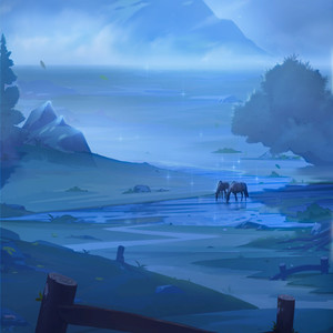 小酷说书 - 红尘情歌(舒缓钢琴)