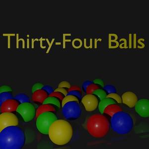 Thirty-Four Balls