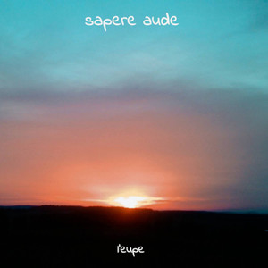 Sapere Aude