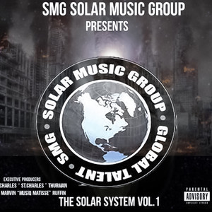 SMG Solar Music Group Presents: The Solar System, Vol. 1 - EP (Explicit)