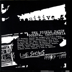 Pickle Patch Live Shows 1997-1999 #1