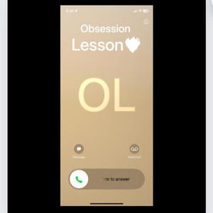 Obsession Lesson (Explicit)