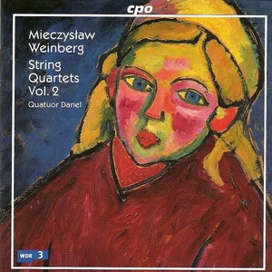 WEINBERG, M.: String Quartets, Vol. 2 (Quatour Danel) - Nos. 7, 11, 13