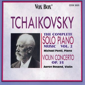 Violin Concerto in D Major, Op. 35, TH 59 - Violin Concerto in D Major, Op. 35, TH 59: I. Allegro moderato