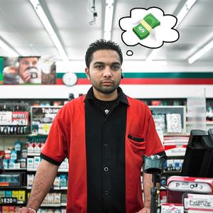 CASHIER HEAVEN (feat. Kiwimane) (Explicit)
