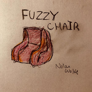 Fuzzy Chair