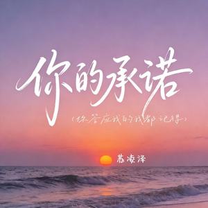 你的承诺（你答应我的我都记得）封面