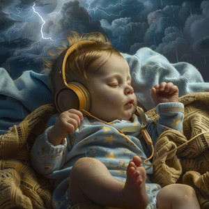 Relaxing Music Box For Babies - Soothing Storm Sleep Lull