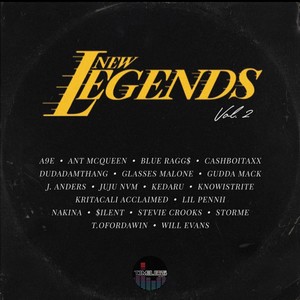 New Legends, Vol. 2 (Explicit)