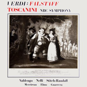 Falstaff, Act 3 - Scene 2 Including 