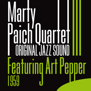 Original Jazz Sound: Featuring Art Pepper - 1954