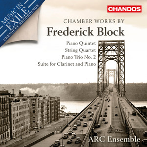 Block: String Quartet, Op.23: II. Molto vivace