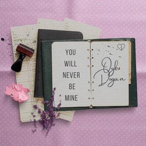 You Will Never Be Mine