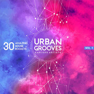 Urban Grooves, Vol. 1 (30 Amazing House Rockets) [Explicit]