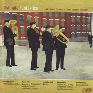 Serenade No. 1 for Viola & Chamber Orchestra - Coda